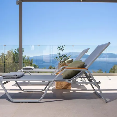 Brand New High-end Luna Villa Sivota (Lefkada)