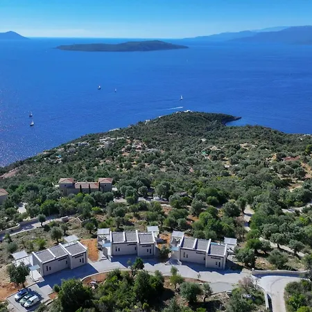 Villa Brand New High-end Luna Sivota (Lefkada)