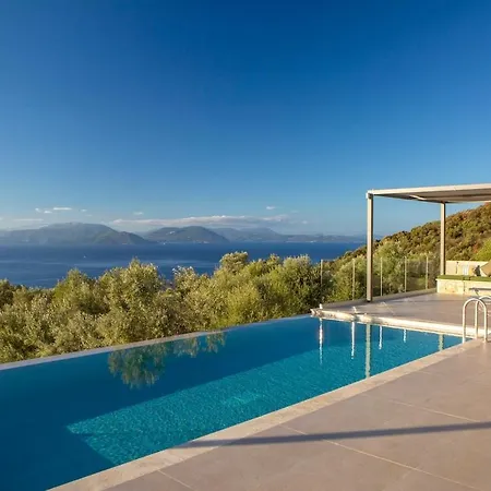 Villa Brand New High-end Luna Sivota (Lefkada)