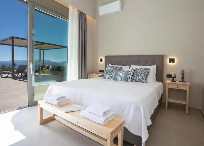 Brand New High-end Luna Villa Sivota (Lefkada)