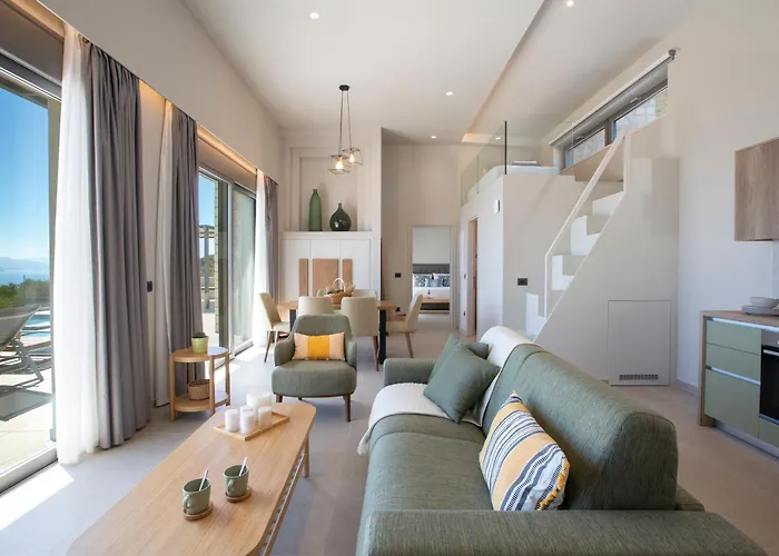 Villa Brand New High-end Luna Sivota (Lefkada)