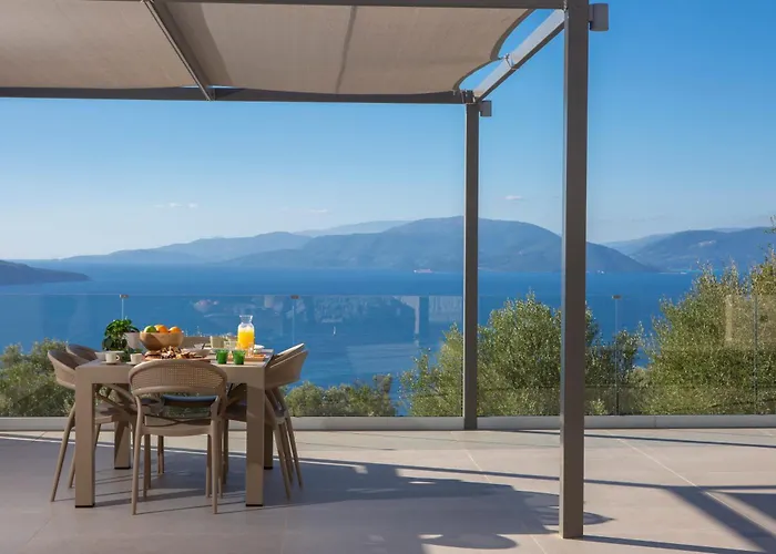 Brand New High-end Luna * Sivota (Lefkada)