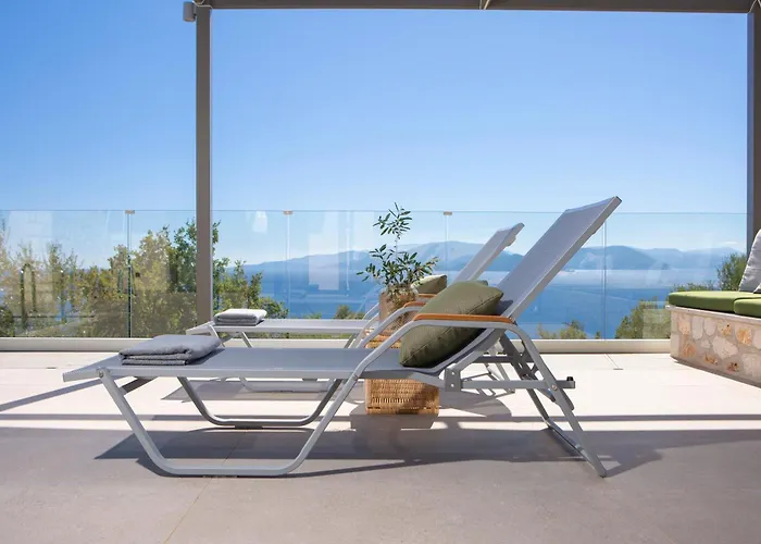 Brand New High-end Luna Villa Sivota (Lefkada)