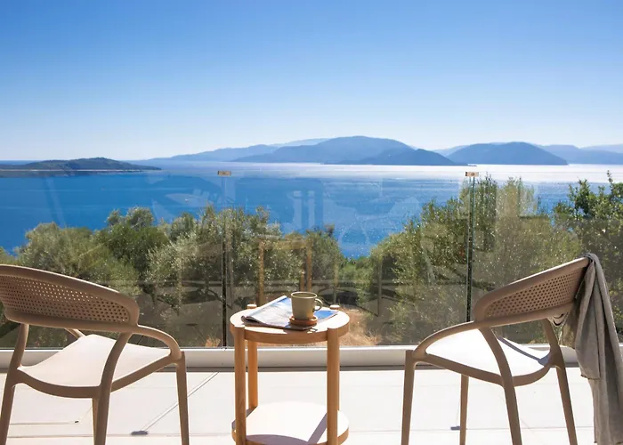 Brand New High-end Luna * Sivota (Lefkada)