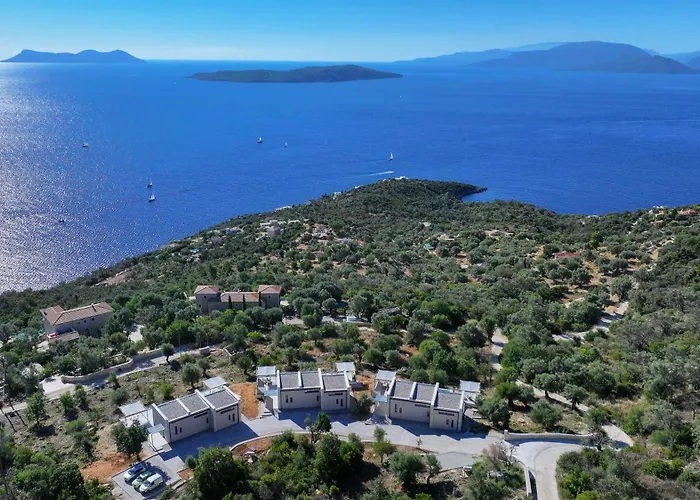 Villa Brand New High-end Luna Sivota (Lefkada)