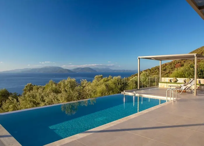 Villa Brand New High-end Luna Sivota (Lefkada)