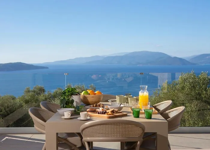 Brand New High-end Luna * Sivota (Lefkada)